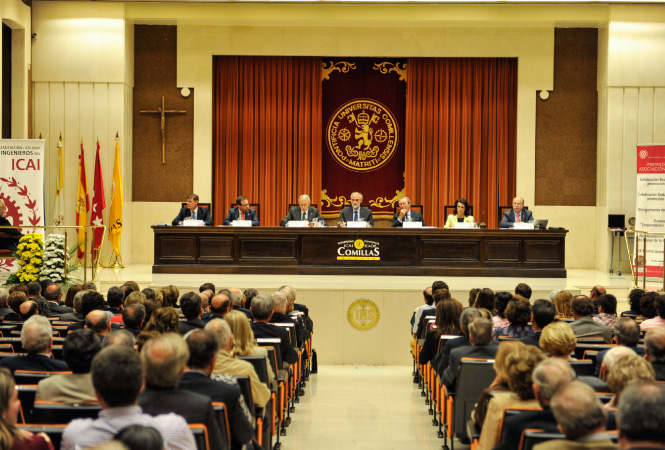 Pedro Espinosa – Asociación/Colegio Nacional de Ingenieros ICAI